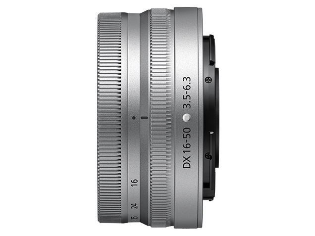 NIKKOR Z DX 16-50mm f/3.5-6.3 VR [�V���o�[]