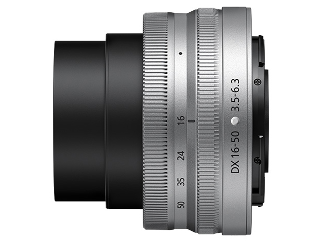 NIKKOR Z DX 16-50mm f/3.5-6.3 VR [�V���o�[]