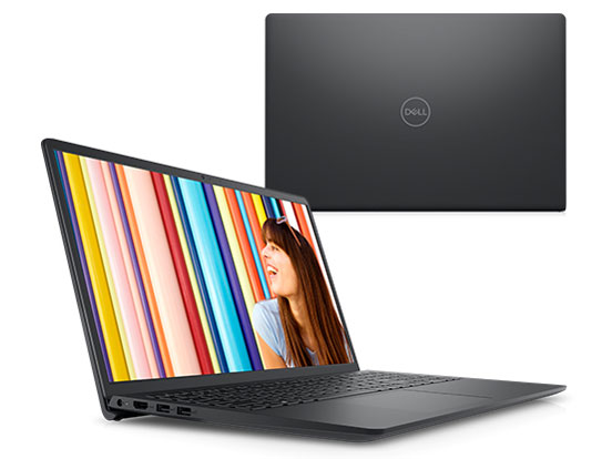 Inspiron 15 3000 AMD �X�^���_�[�h Ryzen 3 3250U�E8GB�������E256GB SSD�E�t��HD���ځEOffice Personal 2019�t���f�� [�J�[�{���u���b�N] �̐��i�摜