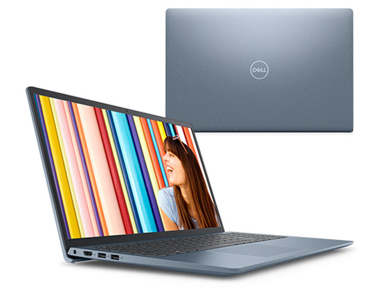 Inspiron 15 3000 AMD �X�^���_�[�h Ryzen 3 3250U�E8GB�������E256GB SSD�E�t��HD���ځEOffice Personal 2019�t���f�� [�~�X�g�u���[�X�p�[�N��] �̐��i�摜