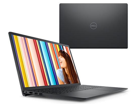 Inspiron 15 3000 AMD �v���~�A�� Ryzen 5 3500U�E8GB�������E512GB SSD�E�t��HD���ځEOffice Personal 2019�t���f�� [�J�[�{���u���b�N]