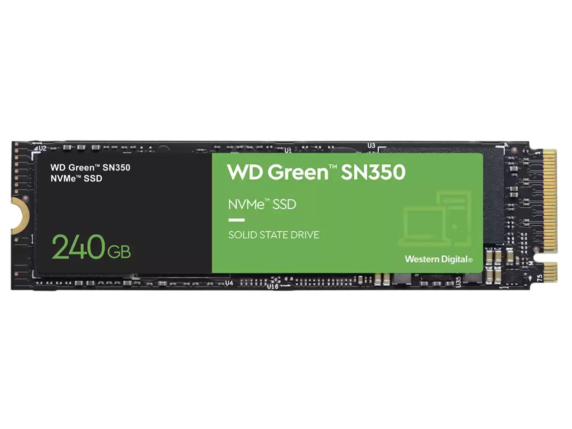 WD Green SN350 NVMe WDS240G2G0C �̐��i�摜