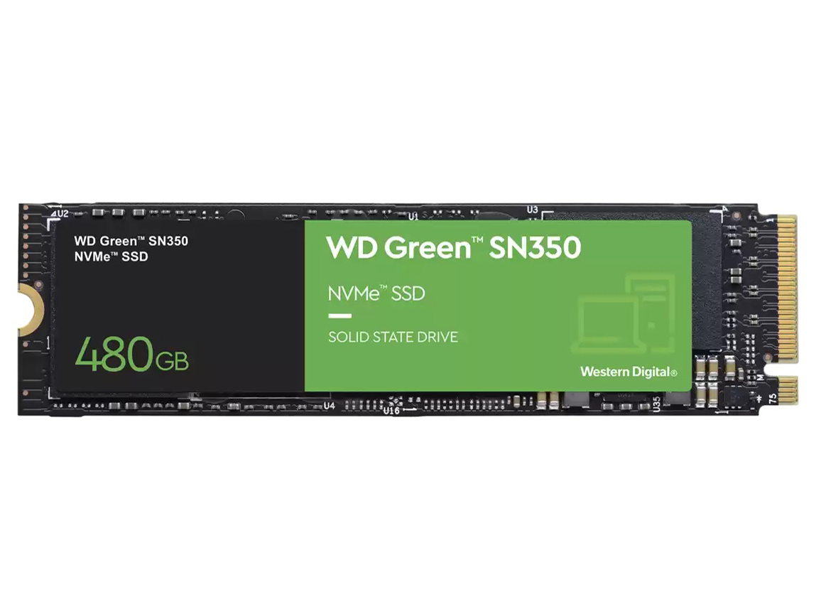 WD Green SN350 NVMe WDS480G2G0C �̐��i�摜
