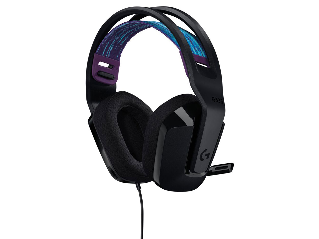 G335 Corded Gaming Headset G335BK [�u���b�N]