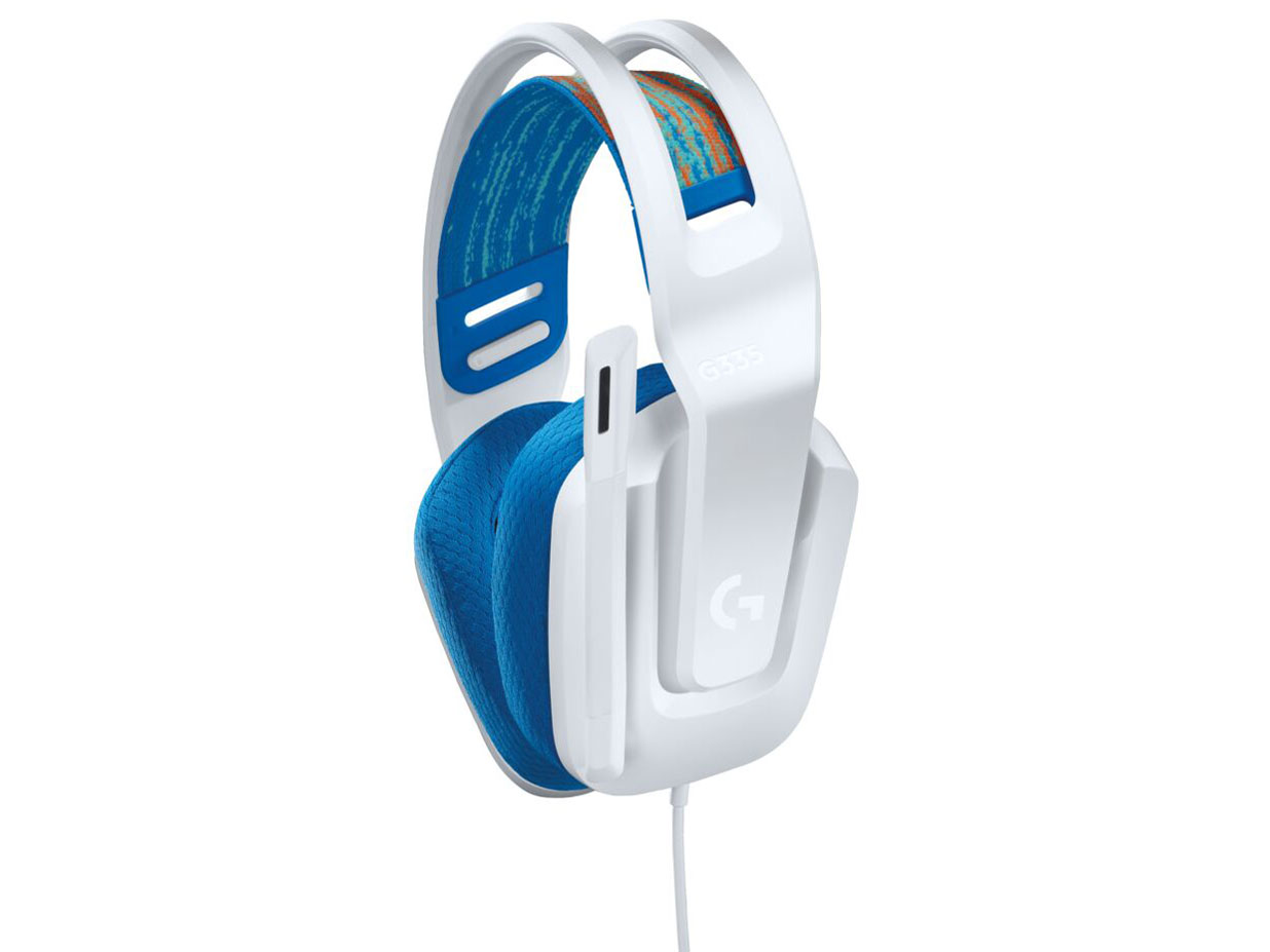 G335 Corded Gaming Headset G335WH [�z���C�g]