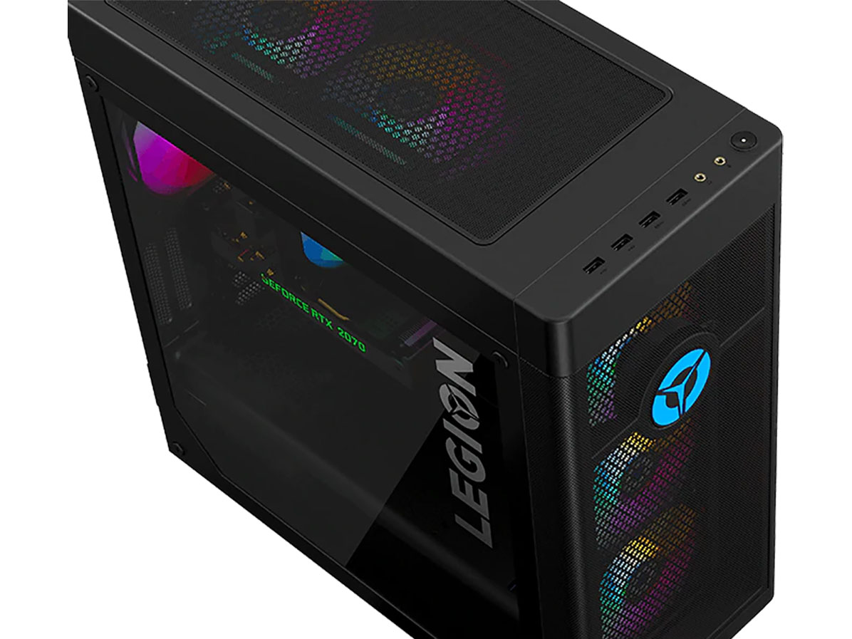 Legion T750i Core i9 11900K�E32GB�������[�E2TB HDD+512GB SSD�ERTX 3080���� 90Q800BUJM