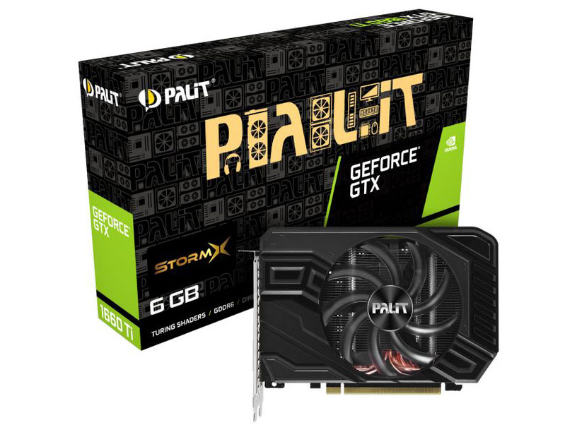 NE6166T018J9-161F (GeForce GTX 1660 Ti StormX 6GB) [PCIExp 6GB] �h�X�p��Web���胂�f�� �̐��i�摜