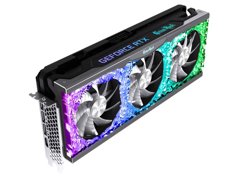 NE63070H19P2-1040G (GeForce RTX 3070 GameRock OC V1 8GB) LHR�� [PCIExp 8GB] �h�X�p��Web���胂�f��