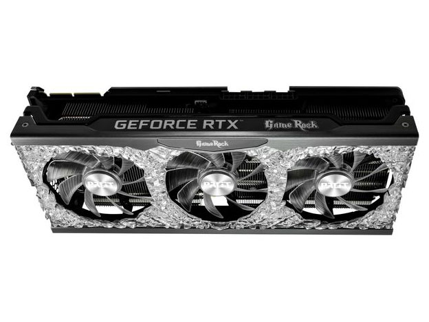 NED3080H19IA-1020G-V2 (GeForce RTX 3080 GameRock OC V1 10GB) LHR�� [PCIExp 10GB] �h�X�p��Web���胂�f��