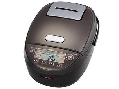 タイガー TIGER 炊飯器 JPG-S100-KS 2021年製 Amazon | タイガー魔法瓶(TIGER) 炊飯器 5.5合 土鍋圧力IH式
