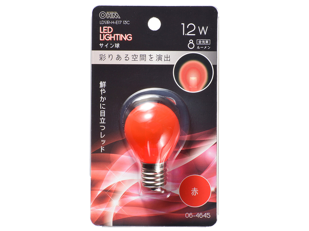 LDS1R-H-E17 13C [�N���A�ԐF] �̐��i�摜