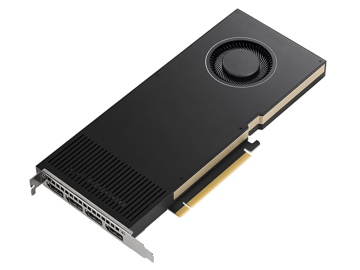 NVIDIA RTX A4000 NVRTXA4000 [PCIExp 16GB]