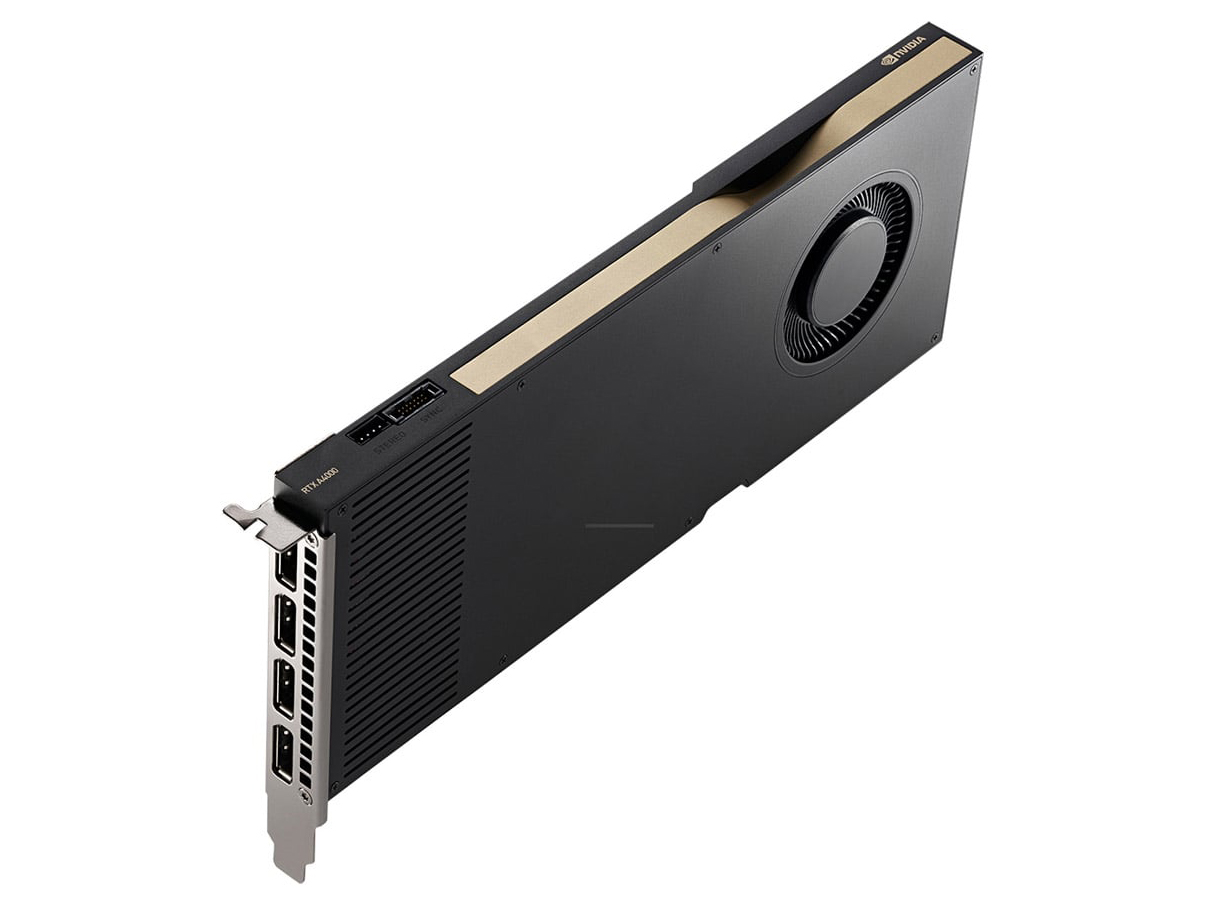 NVIDIA RTX A4000 NVRTXA4000 [PCIExp 16GB]