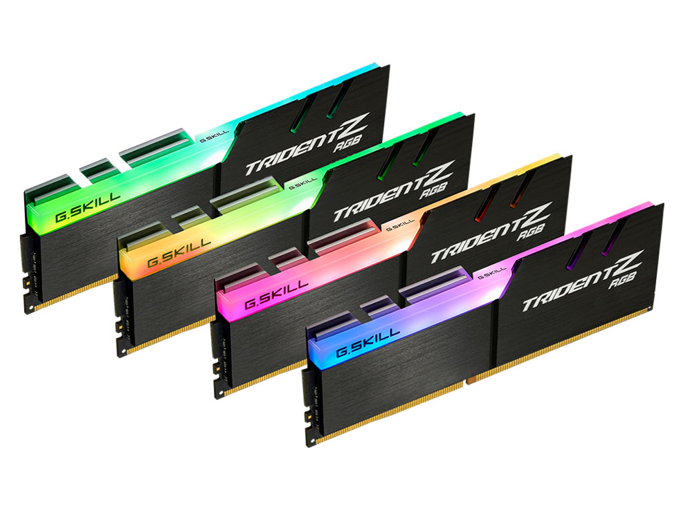 F4-3600C14Q-32GTZRA [DDR4 PC4-28800 8GB 4���g] �̐��i�摜