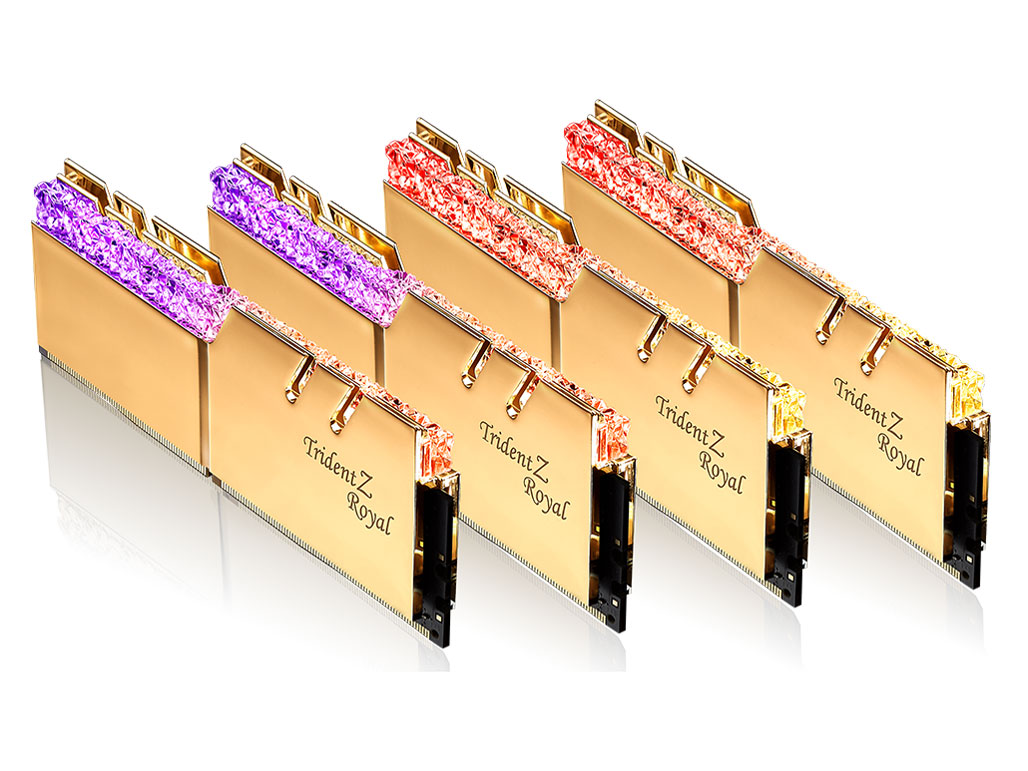 F4-3600C14Q-32GTRGA [DDR4 PC4-28800 8GB 4���g] �̐��i�摜