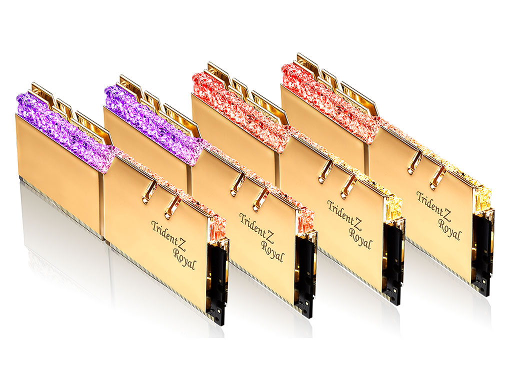 F4-3600C14Q-64GTRGA [DDR4 PC4-28800 16GB 4���g] �̐��i�摜