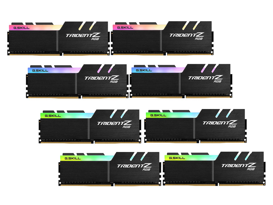 F4-3600C14Q2-128GTZRA [DDR4 PC4-28800 16GB 8���g] �̐��i�摜