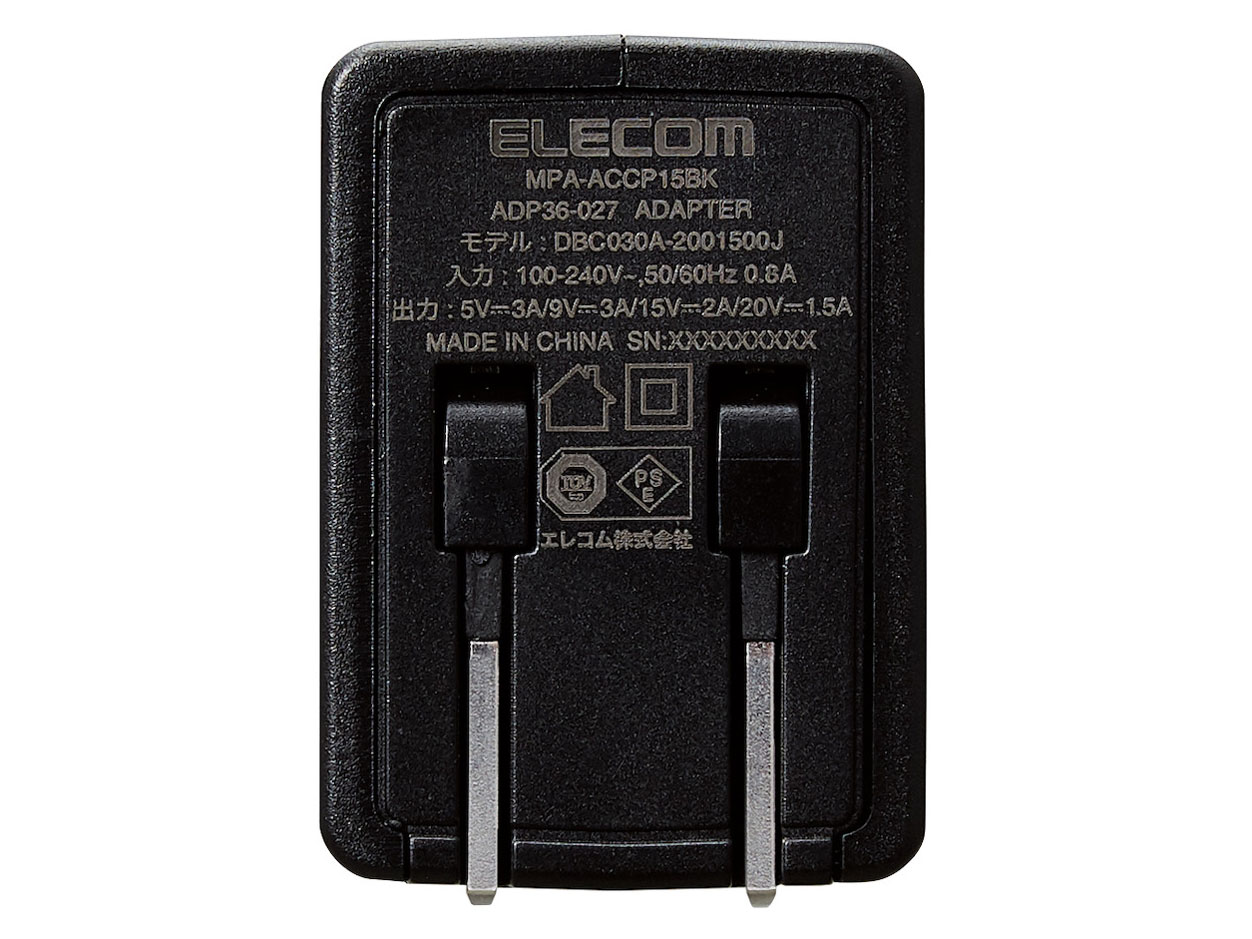 MPA-ACCP15BK [�u���b�N]