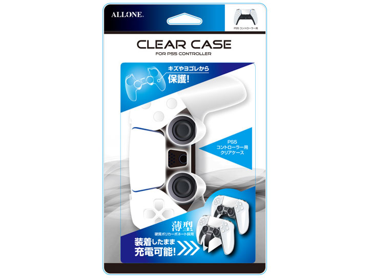 PS5�R���g���[���[�p�N���A�P�[�X ALG-P5CRCC �̐��i�摜