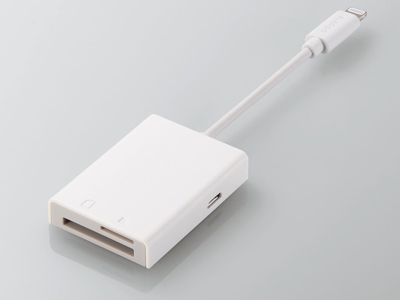 MR-LC201WH [Lightning/microUSB 28in1 �z���C�g] �̐��i�摜