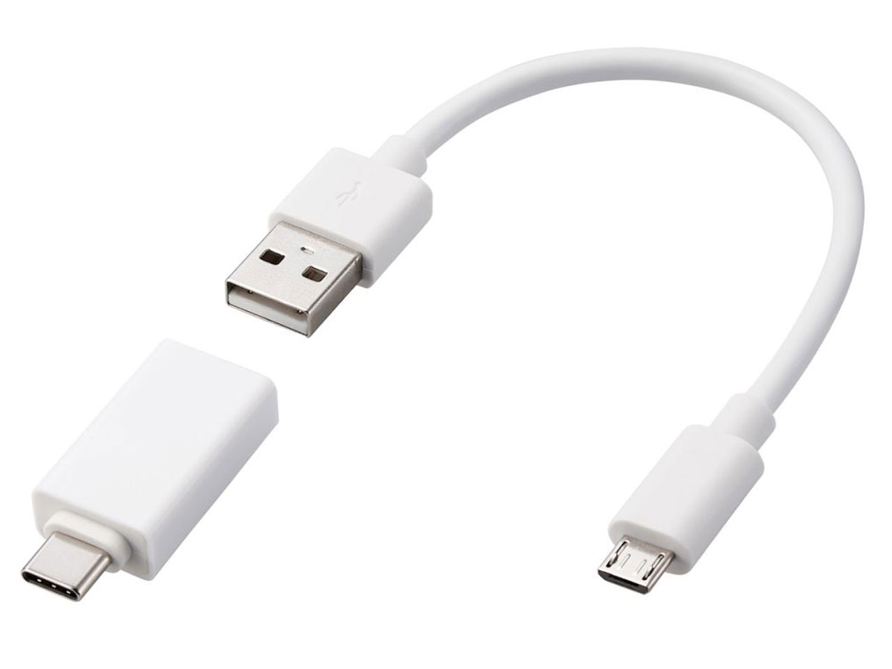 MR-LD102WH [Lightning/microUSB 8in1 �z���C�g]