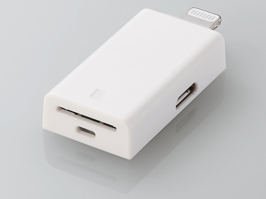 MR-LD102WH [Lightning/microUSB 8in1 �z���C�g] �̐��i�摜