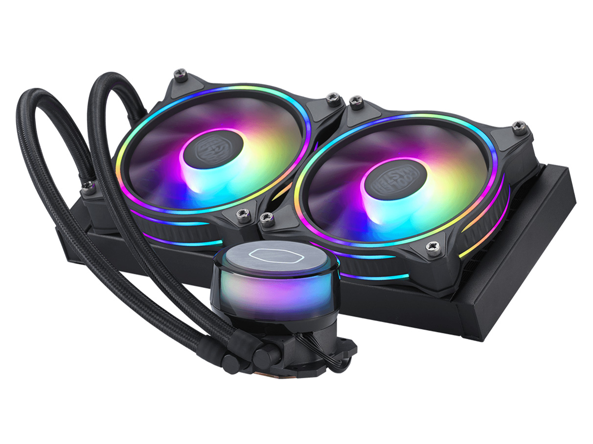 MasterLiquid ML240 Illusion MLX-D24M-A18P2-R1 [�u���b�N]