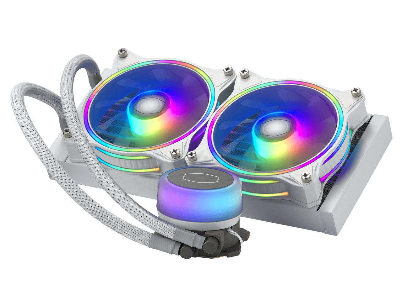 MasterLiquid ML240 Illusion White Edition MLX-D24M-A18PW-R1 [�z���C�g]