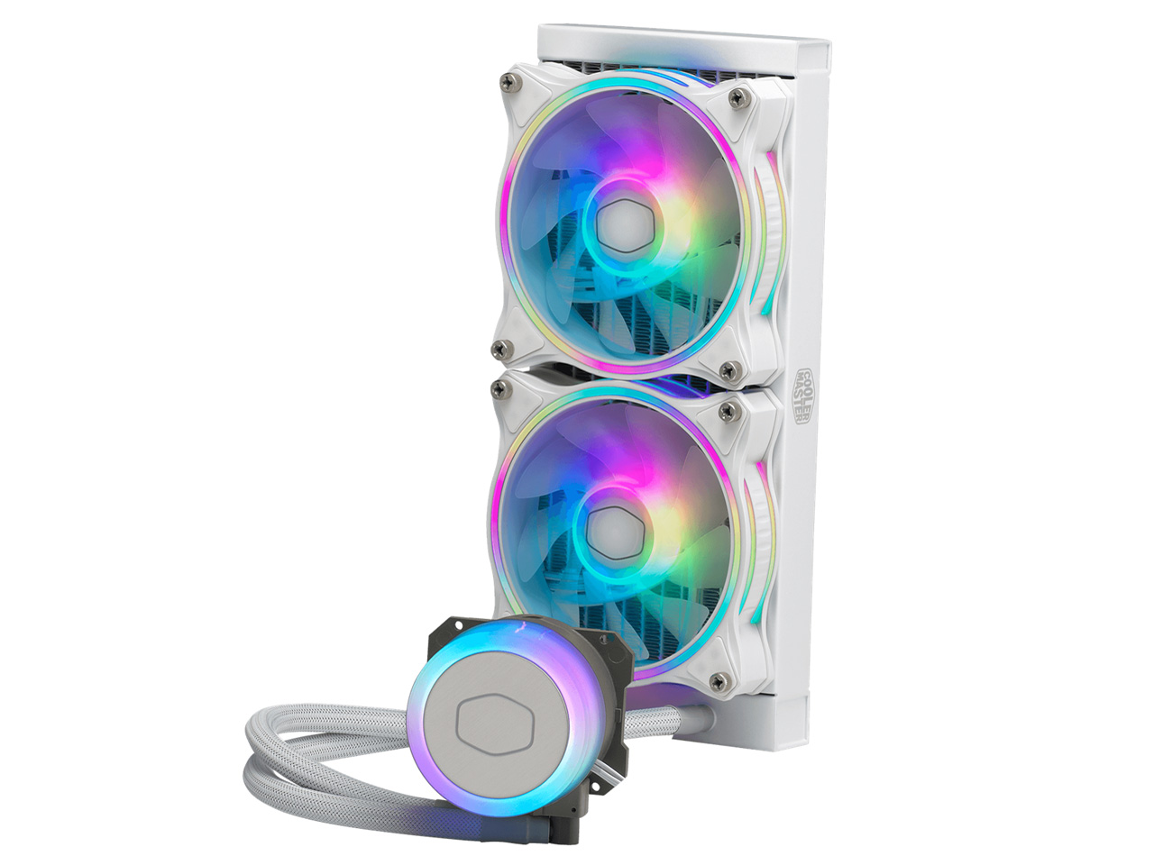 MasterLiquid ML240 Illusion White Edition MLX-D24M-A18PW-R1 [�z���C�g]