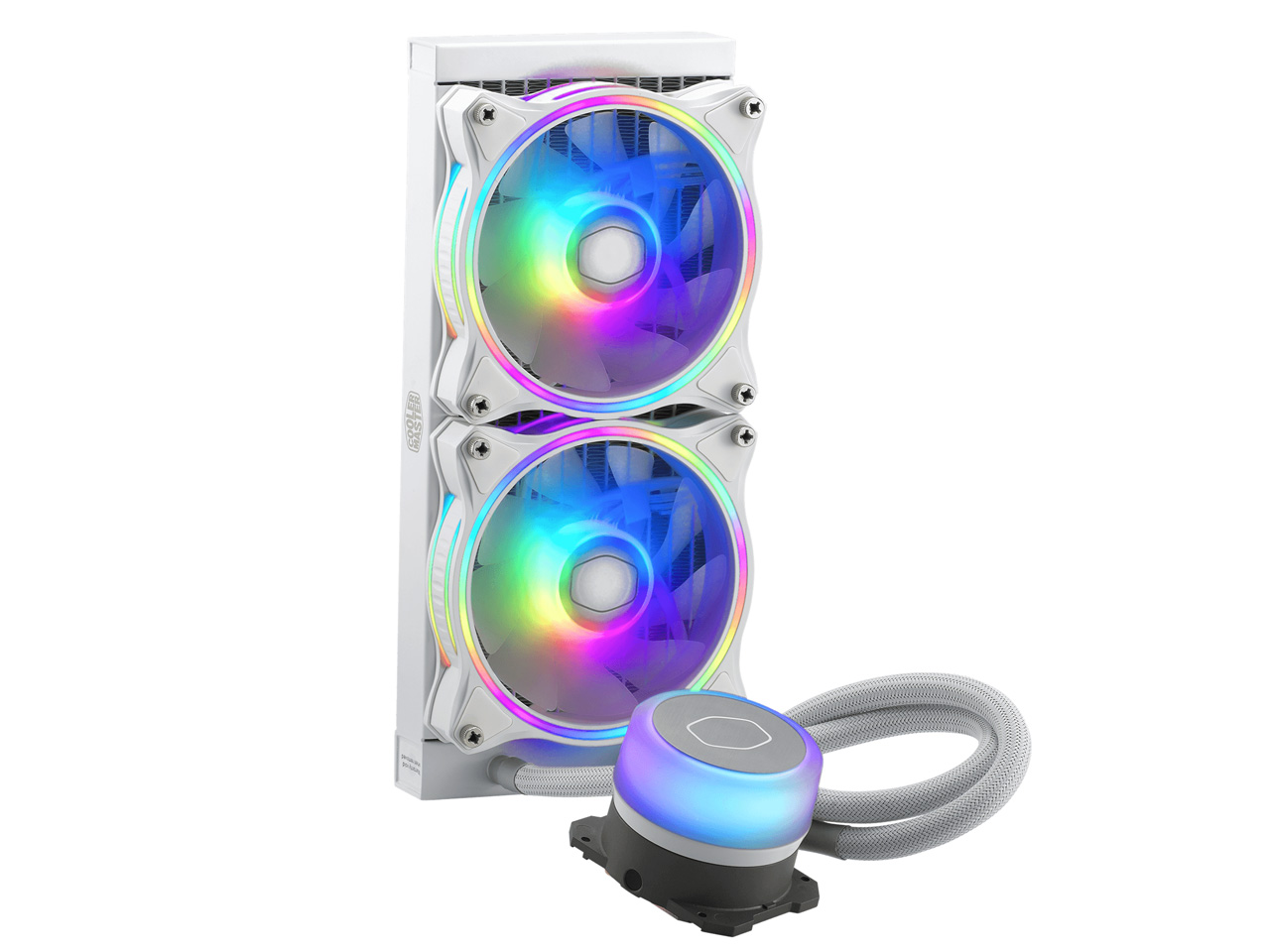 MasterLiquid ML240 Illusion White Edition MLX-D24M-A18PW-R1 [�z���C�g]