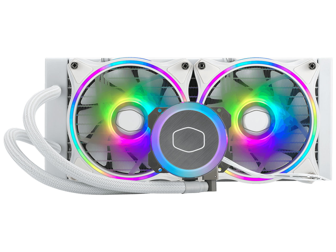 MasterLiquid ML240 Illusion White Edition MLX-D24M-A18PW-R1 [�z���C�g] �̐��i�摜