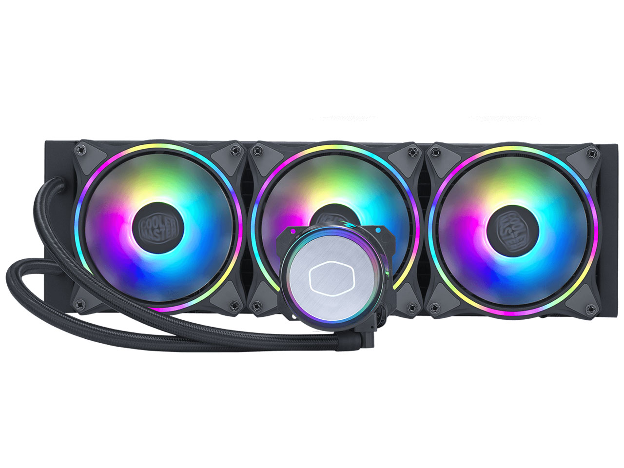 MasterLiquid ML360 Illusion MLX-D36M-A18P2-R1 [�u���b�N] �̐��i�摜