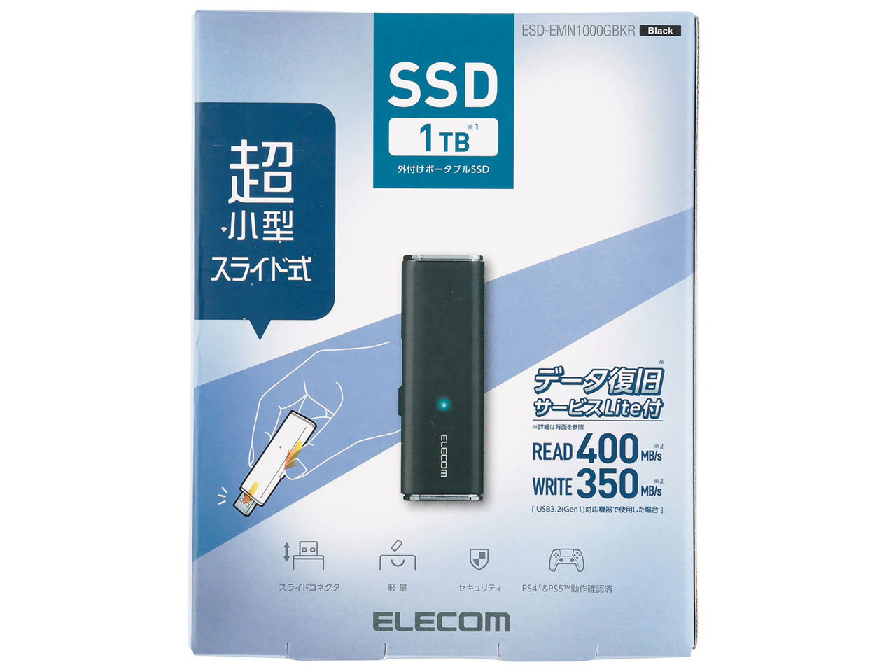 ESD-EMN1000GBKR [�u���b�N]