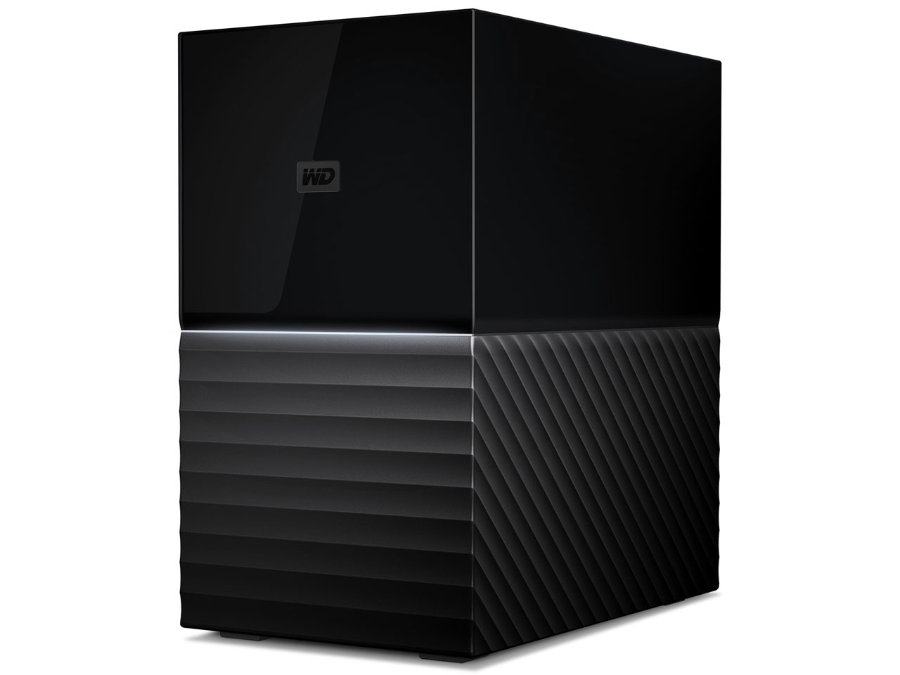 My Book Duo WDBFBE0280JBK-JEEX �̐��i�摜