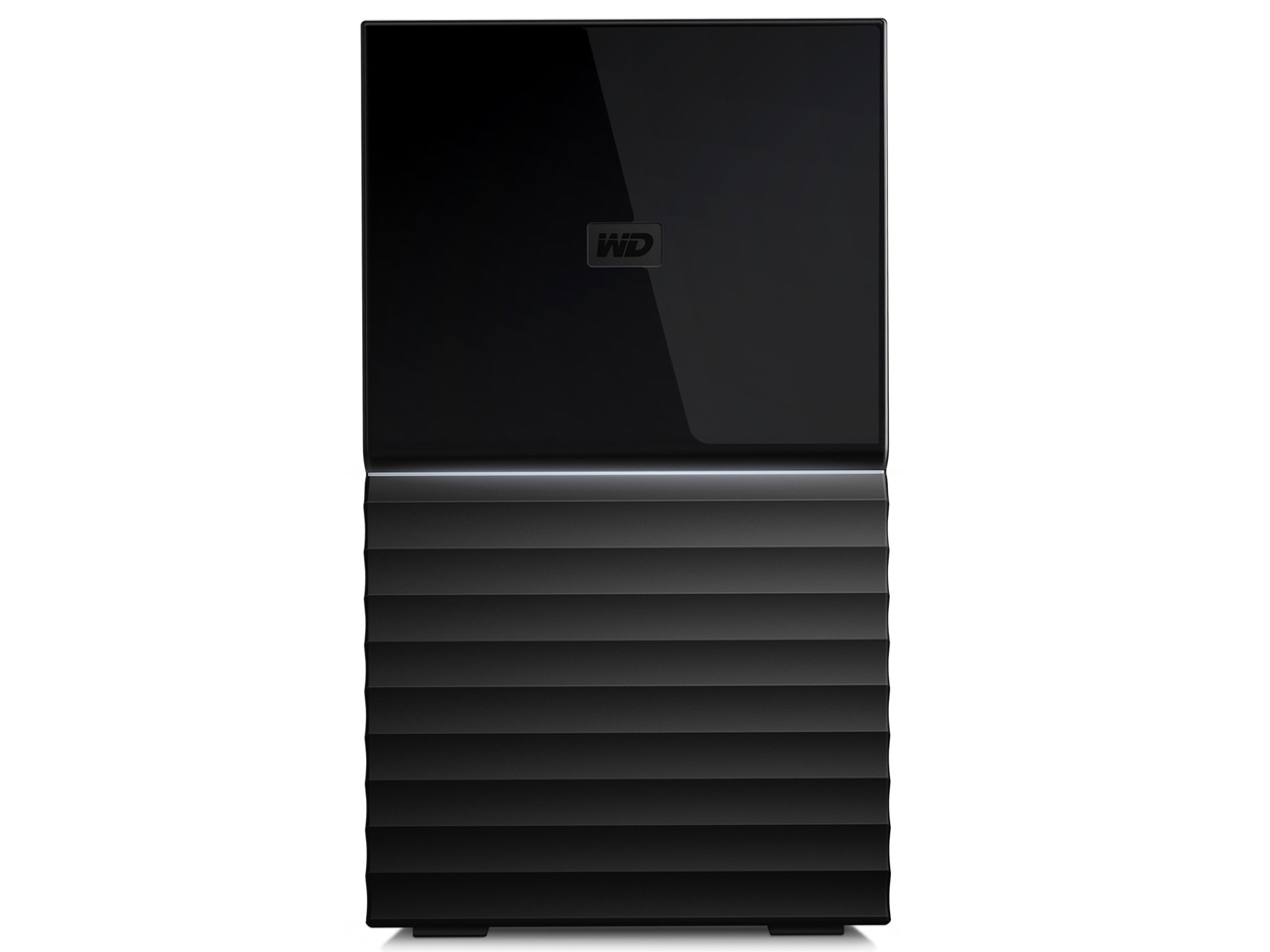 My Book Duo WDBFBE0360JBK-JEEX