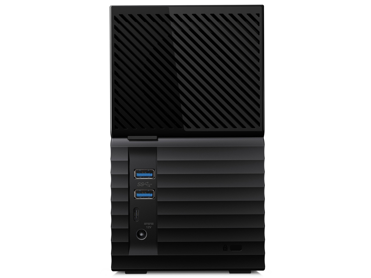 My Book Duo WDBFBE0360JBK-JEEX