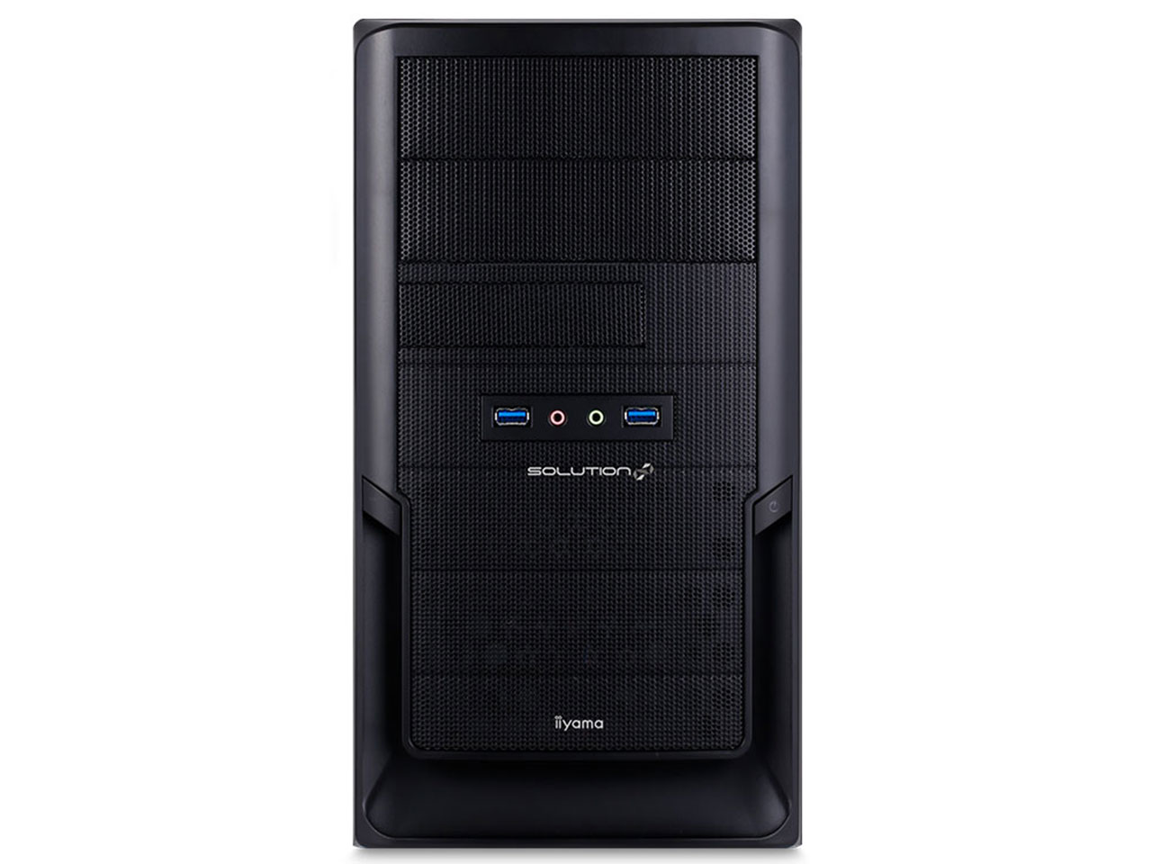 SOLUTION-M056-iX4F-RVS Core i5 10400F/16GB������/480GB SSD/GTX 1650 SUPER/500W �̐��i�摜