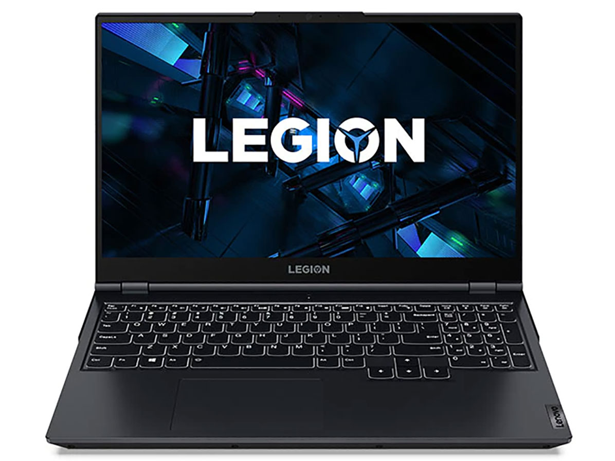 Legion 560i Core i5 11400H�E16GB�������[�E512GB SSD�EGTX 1650�E15.6�^�t��HD�t������ 82JK009DJP �̐��i�摜
