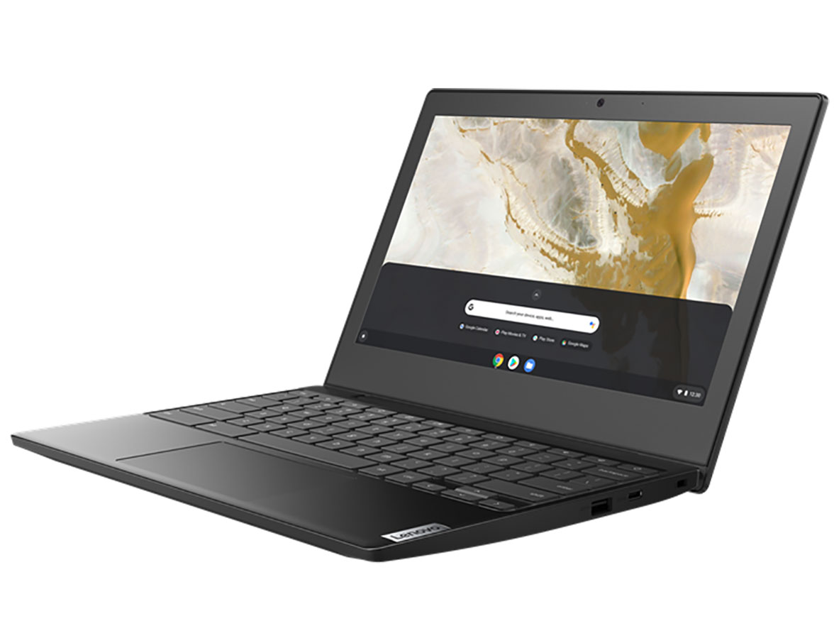 IdeaPad Slim 350 Chromebook Chrome OS�EAMD A4 9120C�E4GB�������[�E32GB eMMC�E11.6�^HD�t������ 82H40002JP �̐��i�摜