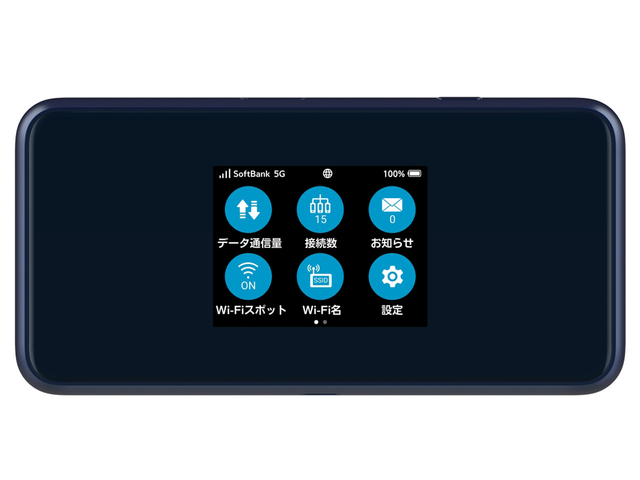 Pocket WiFi 5G A101ZT [�l�C�r�[] �̐��i�摜