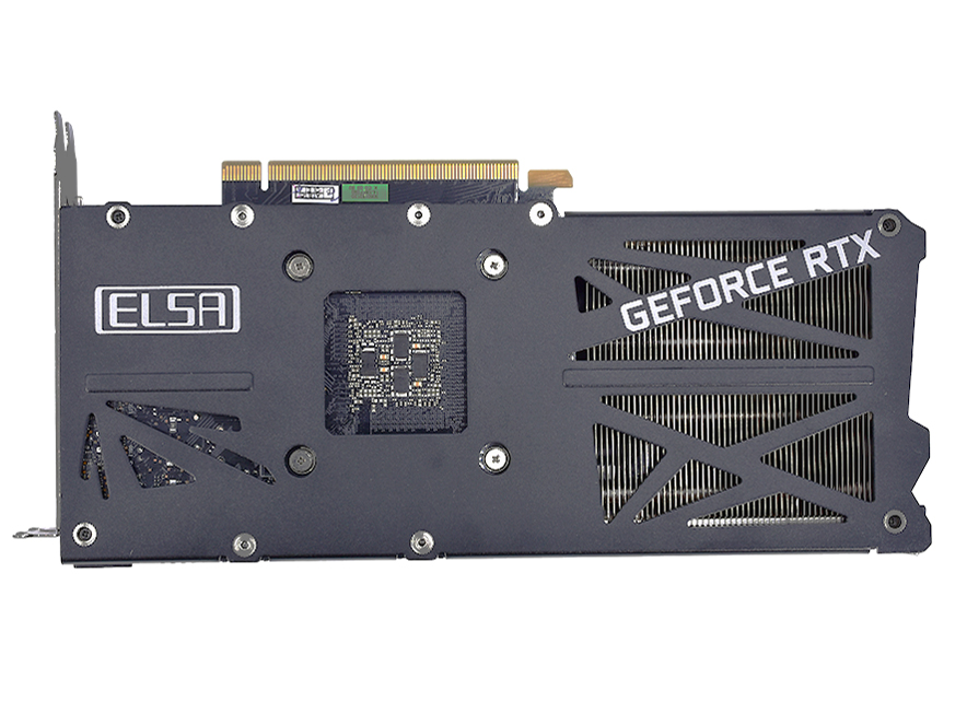 ELSA GeForce RTX 3060 S.A.C /L GD3060-12GERSH [PCIExp 12GB]