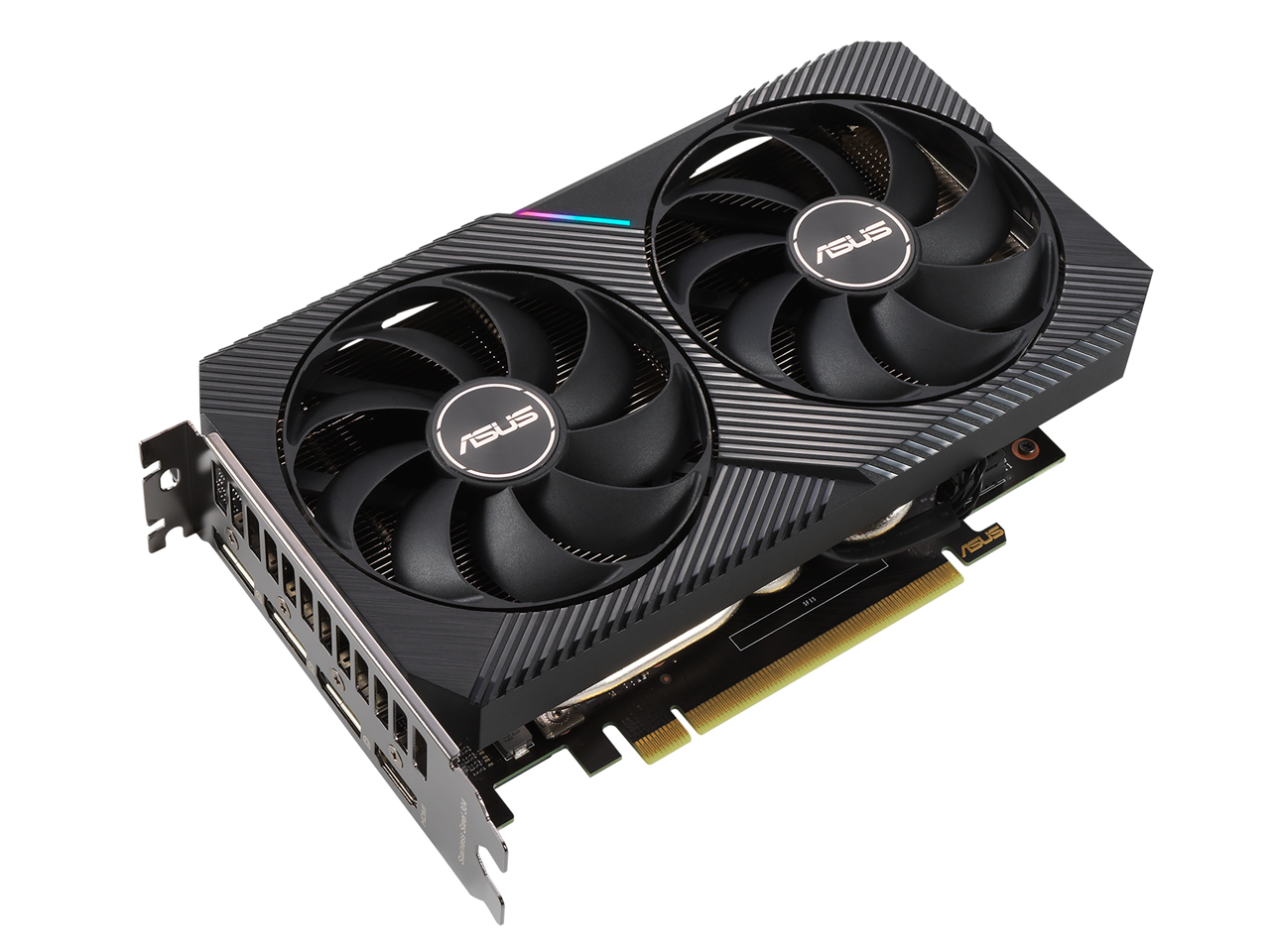 DUAL-RTX3060TI-O8G-MINI-V2 [PCIExp 8GB]
