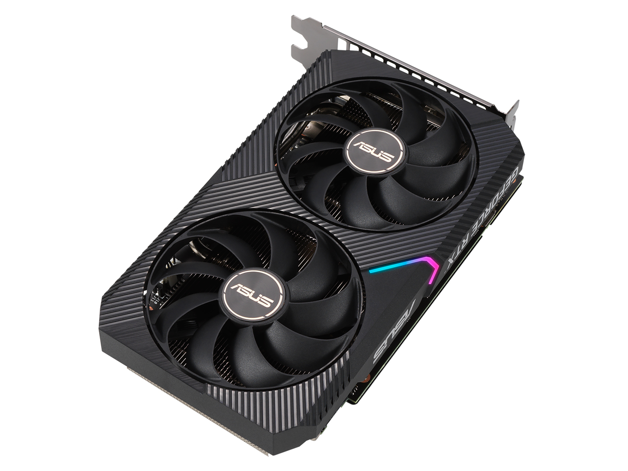 DUAL-RTX3060TI-O8G-MINI-V2 [PCIExp 8GB]