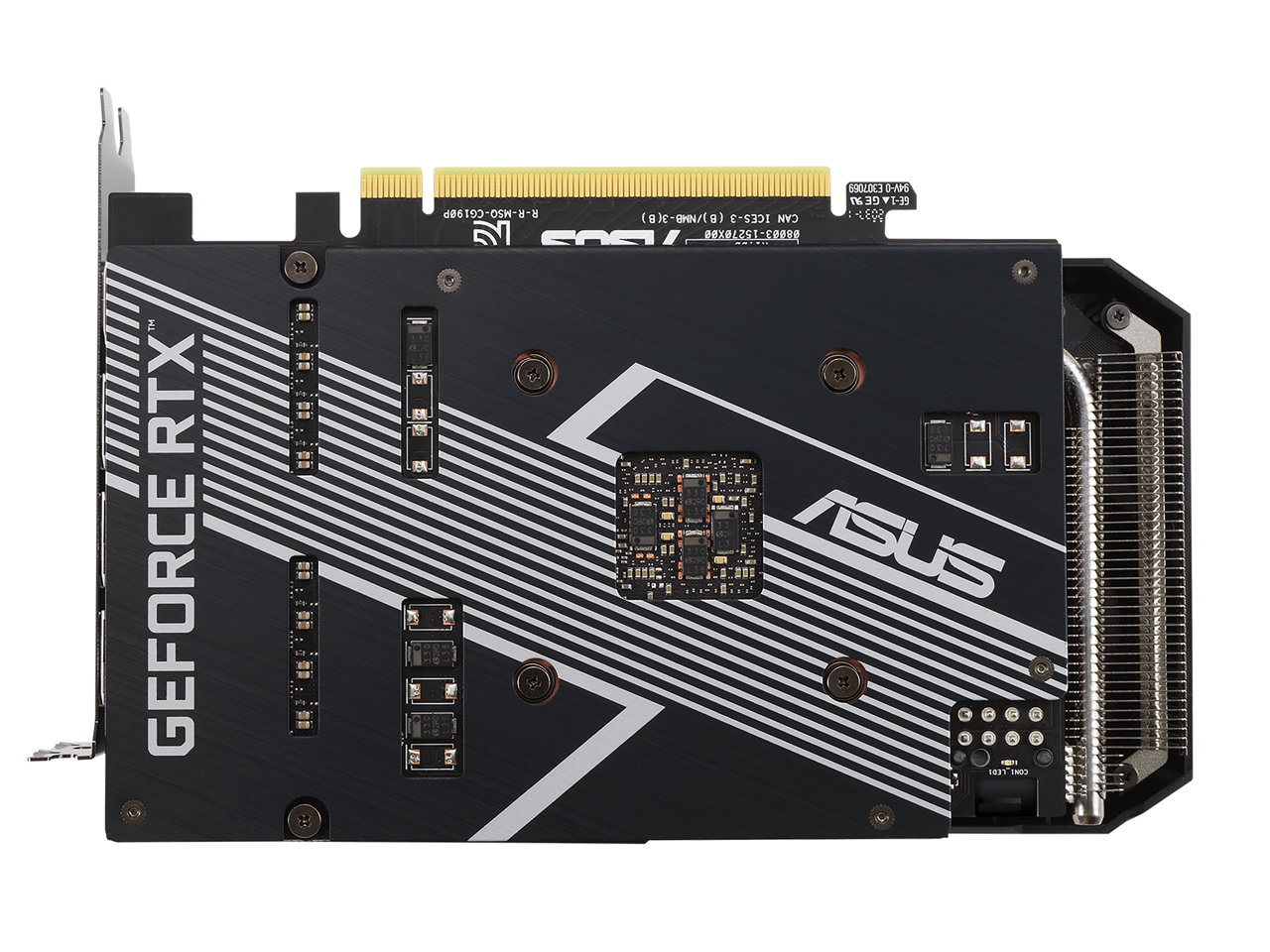DUAL-RTX3060TI-O8G-MINI-V2 [PCIExp 8GB]