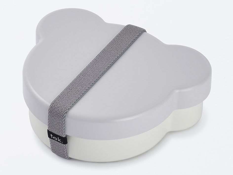 tak. KIDS DISH �����`�{�b�N�X JTN-0170-GY [�O���[] �̐��i�摜