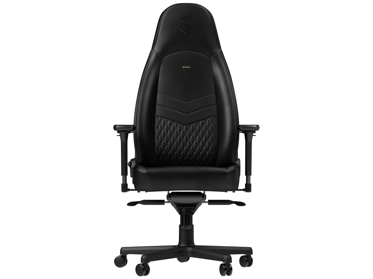 ICON Real Leather NBL-ICN-RL-BLA-SGL [�u���b�N]