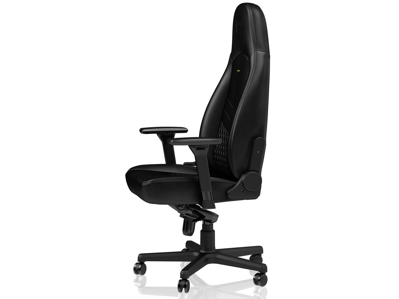 ICON Real Leather NBL-ICN-RL-BLA-SGL [�u���b�N]