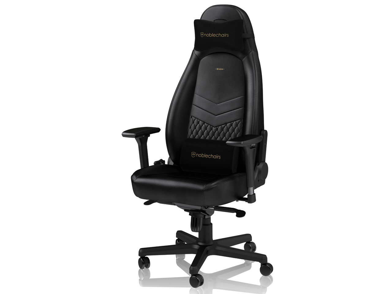 ICON Real Leather NBL-ICN-RL-BLA-SGL [�u���b�N] �̐��i�摜