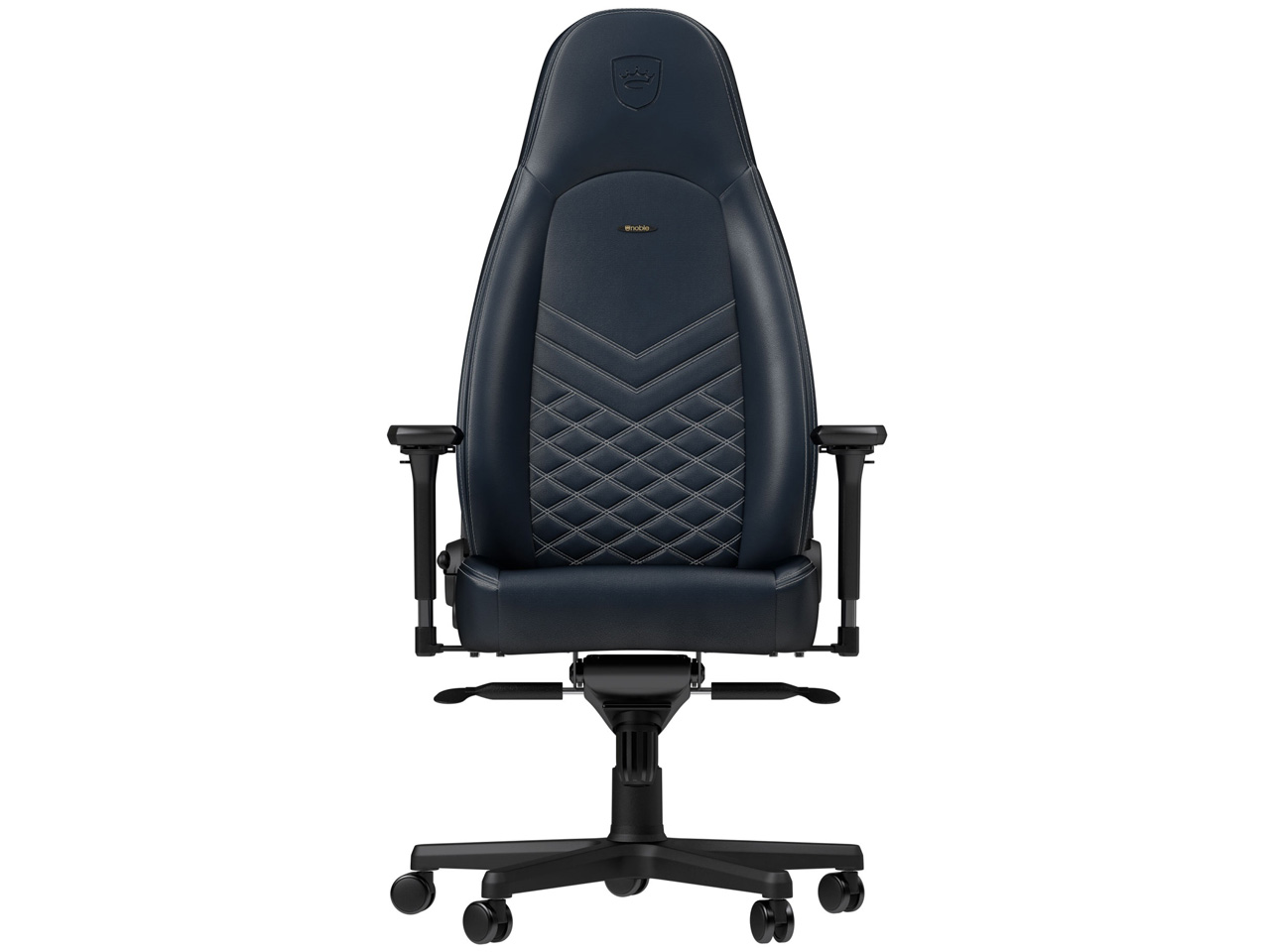 価格.com - 『本体 正面』 ICON Real Leather NBL-ICN-RL-MBG-SGL [ミッドナイトブルー] の製品画像