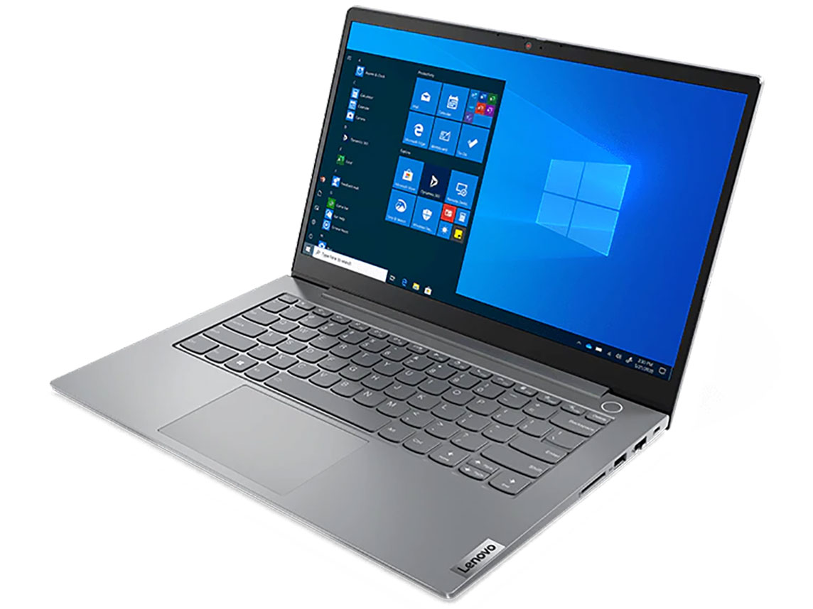 ThinkBook 14 Gen 2 Windows 10 Pro�ECore i5 1135G7�E8GB�������[�E256GB SSD�E14�^�t��HD�t������ 20VD0028JP